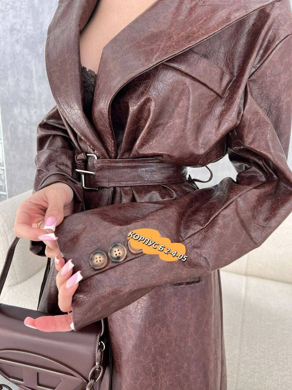 тренч кожаный плащ,тренч кожаный,тренч плащ кожаный длинный simile instyle 332809250,кожаный плащ,кожаный плащ с поясом