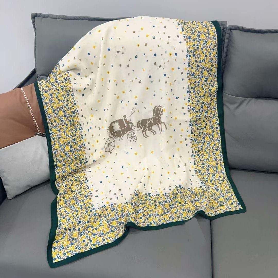 шёлковый платок,шелковый шарф,женские платки,шарфы и платки,платок