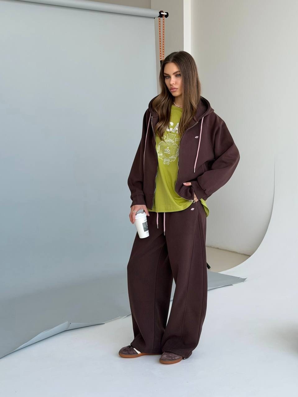 костюм на флисе,толстовка женская,спортивный костюм,женский костюм,костюм оверсайз