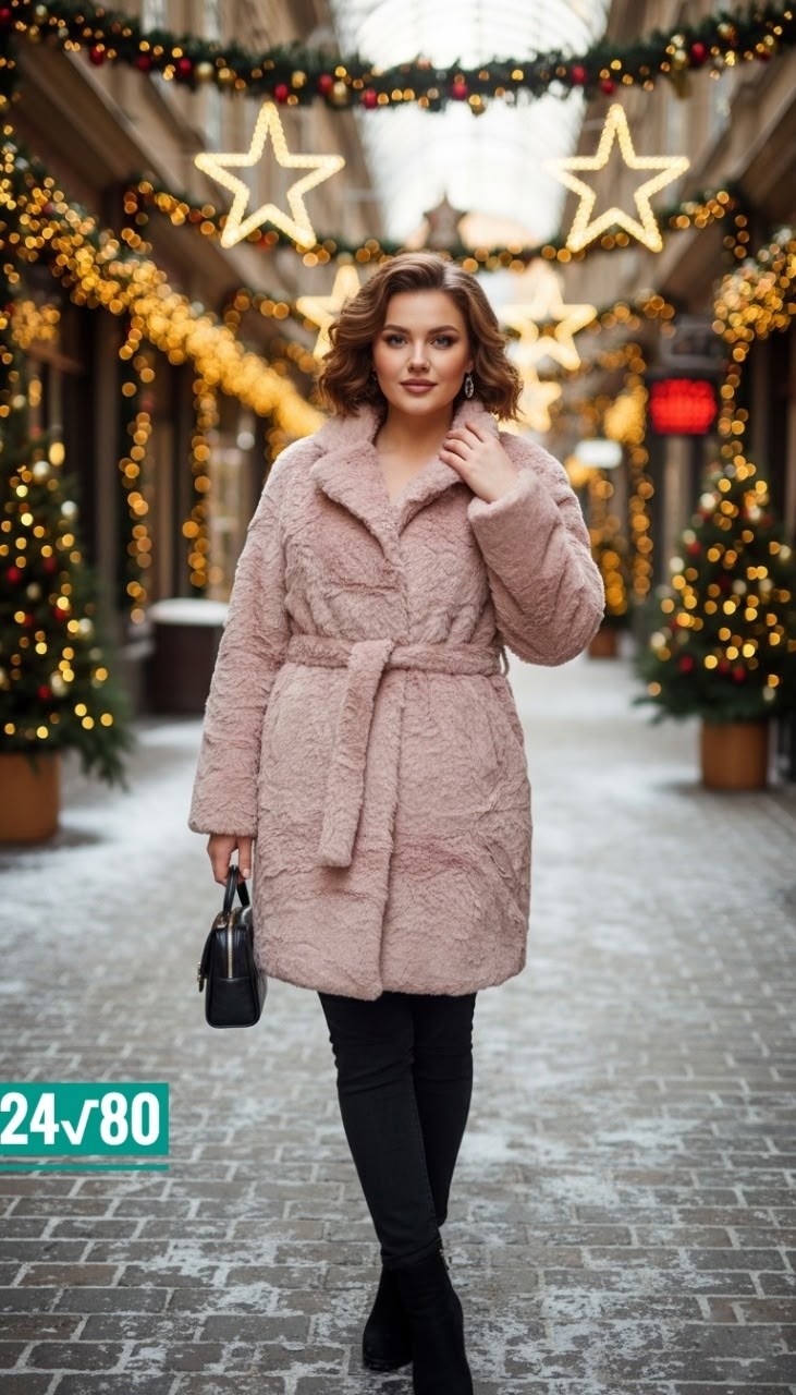 шуба lichi из экомеха,женская шуба,шуба из экомеха,эко шуба lichi,шуба из эко меха