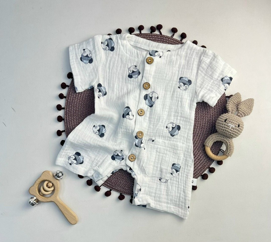 песочник из муслина,песочник муслиновый,песочник детский муслин,песочник муслин,одежда для новорожденного