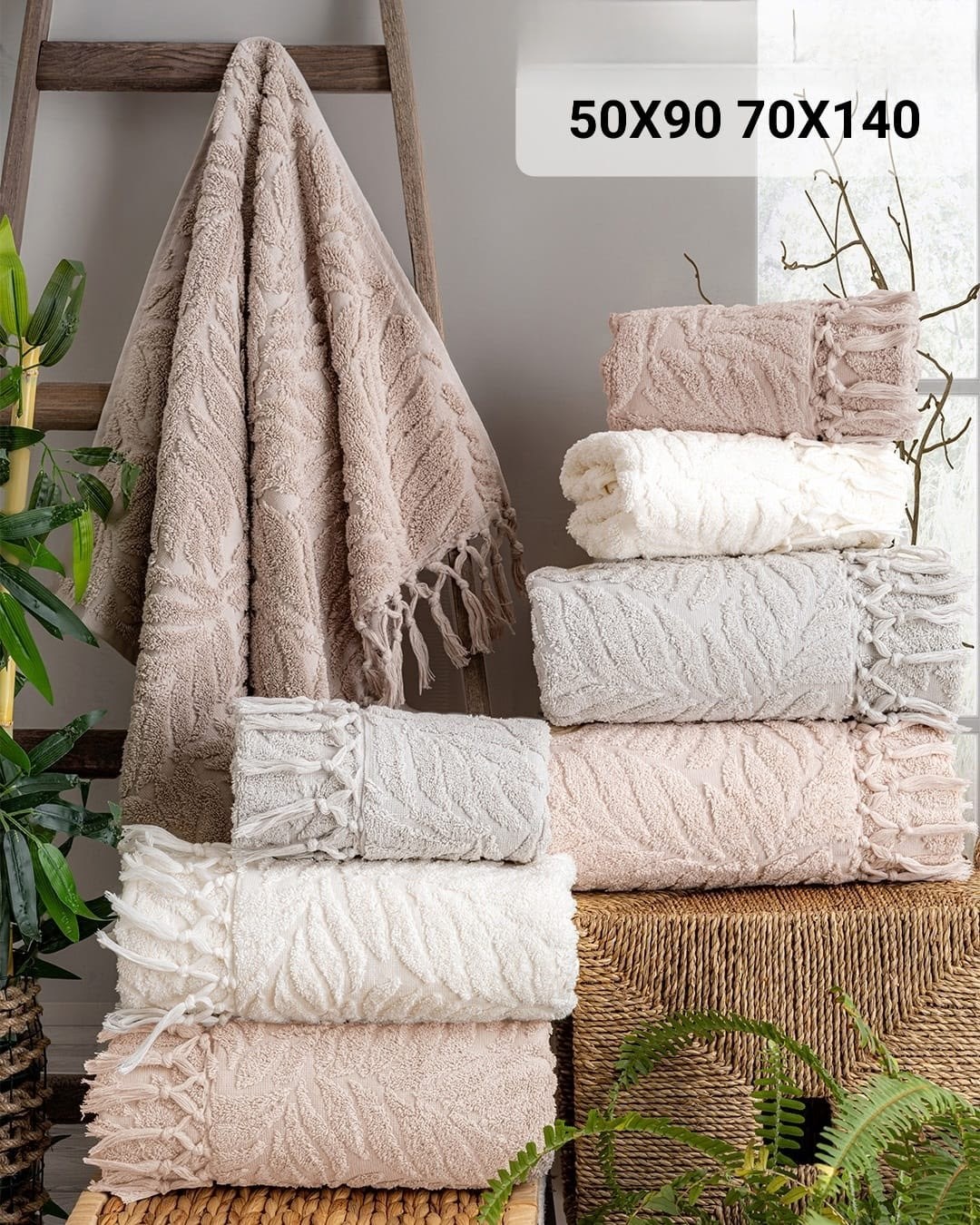 набор хлопковых полотенец,набор махровых полотенец sikel,комплект махровых полотенец,набор полотенец,полотенца махровая