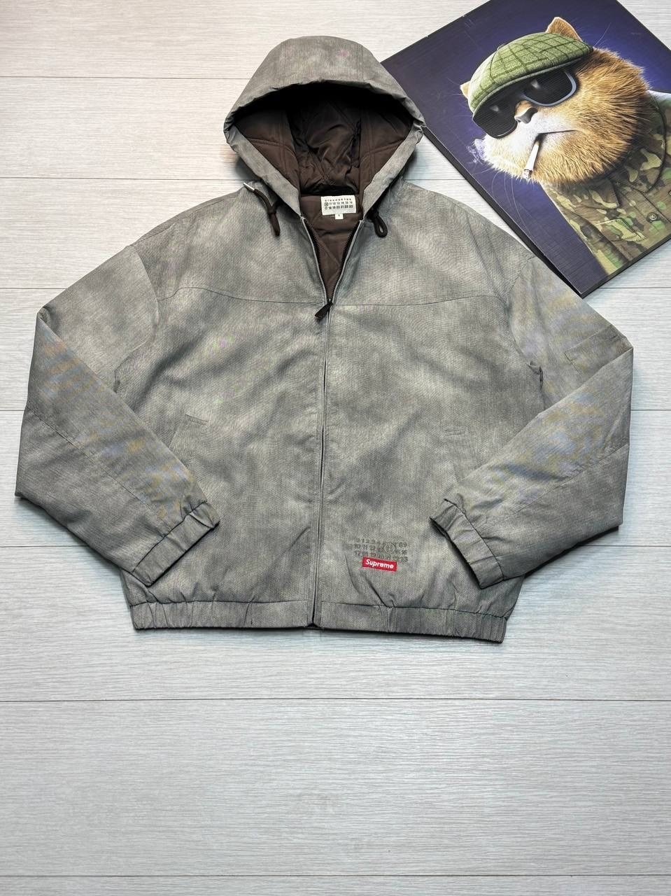 куртка карго с капюшоном,куртка,повседневная куртка,куртка с карманами,куртка карго