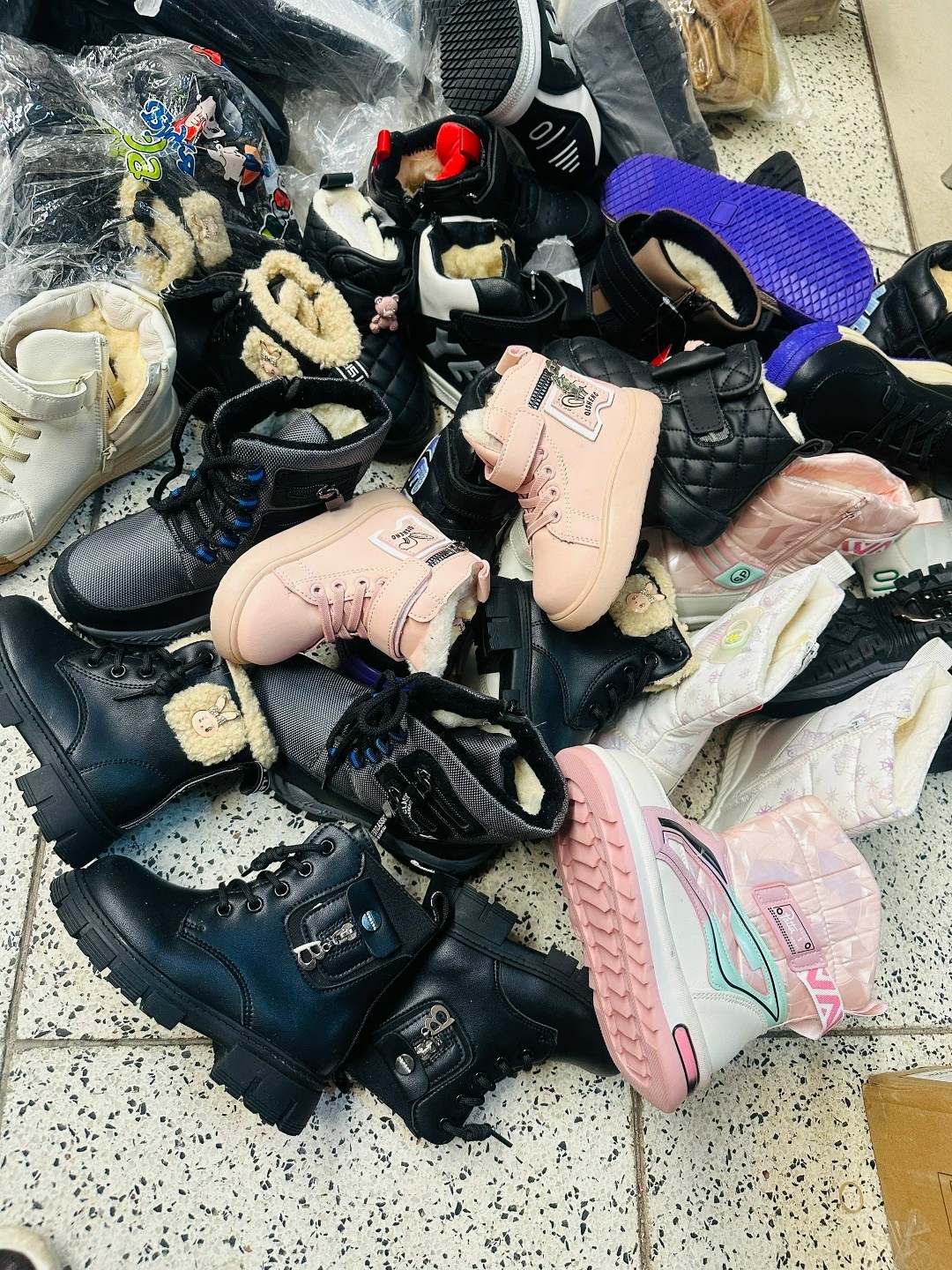 ,обуви,детская , зимняя,детские ботинки