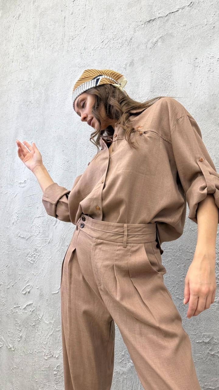 брючный костюм,повседневный костюм,костюм с брюками,женский брючный костюм,костюм женский льняной