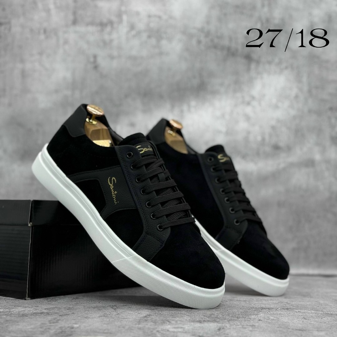 мужские кеды santoni,мужские кеды,мужская ,,кеды мужские кожаные