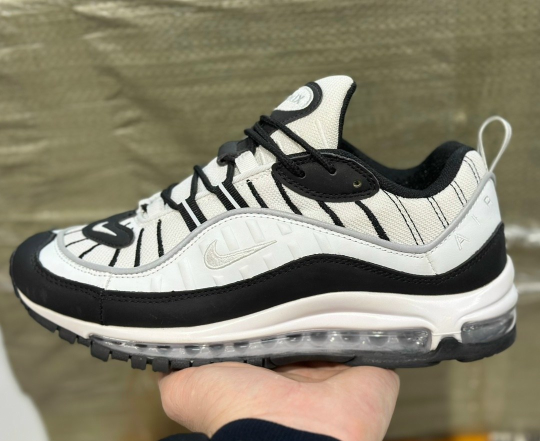 nike air max 98,кроссовки,nike air max,nike air max 98 se,nike air max 98 oil grey