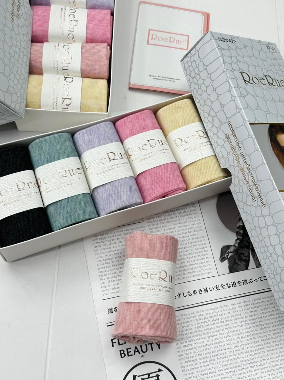 носки женские набор,носки комплект,носки женские 6 пар,носки женское,набор носков женские