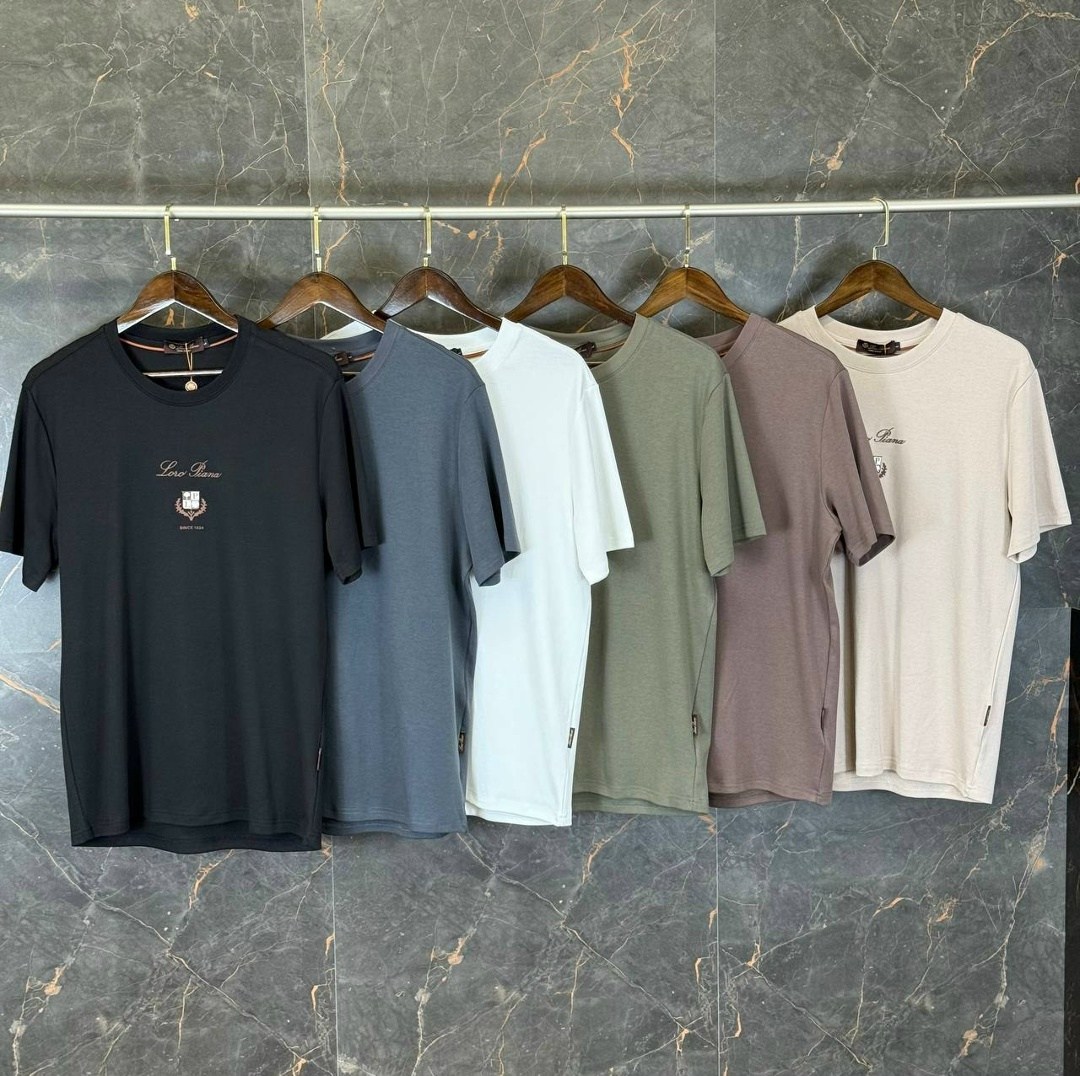 мужская футболка,футболки для мужчин,футболки брендовые,loro piana футболка,мужская мода