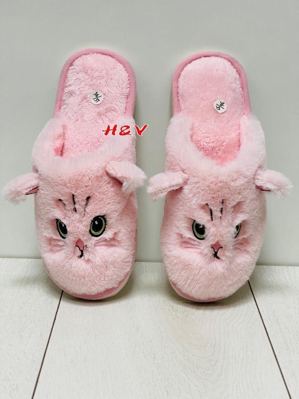 тапочки котенок,мягкие тапочки домашние милые плюшевые теплые кошки v&h,мягкие тапочки домашние милые плюшевые теплые кошки,женские домашние тапочки,тапочки женские