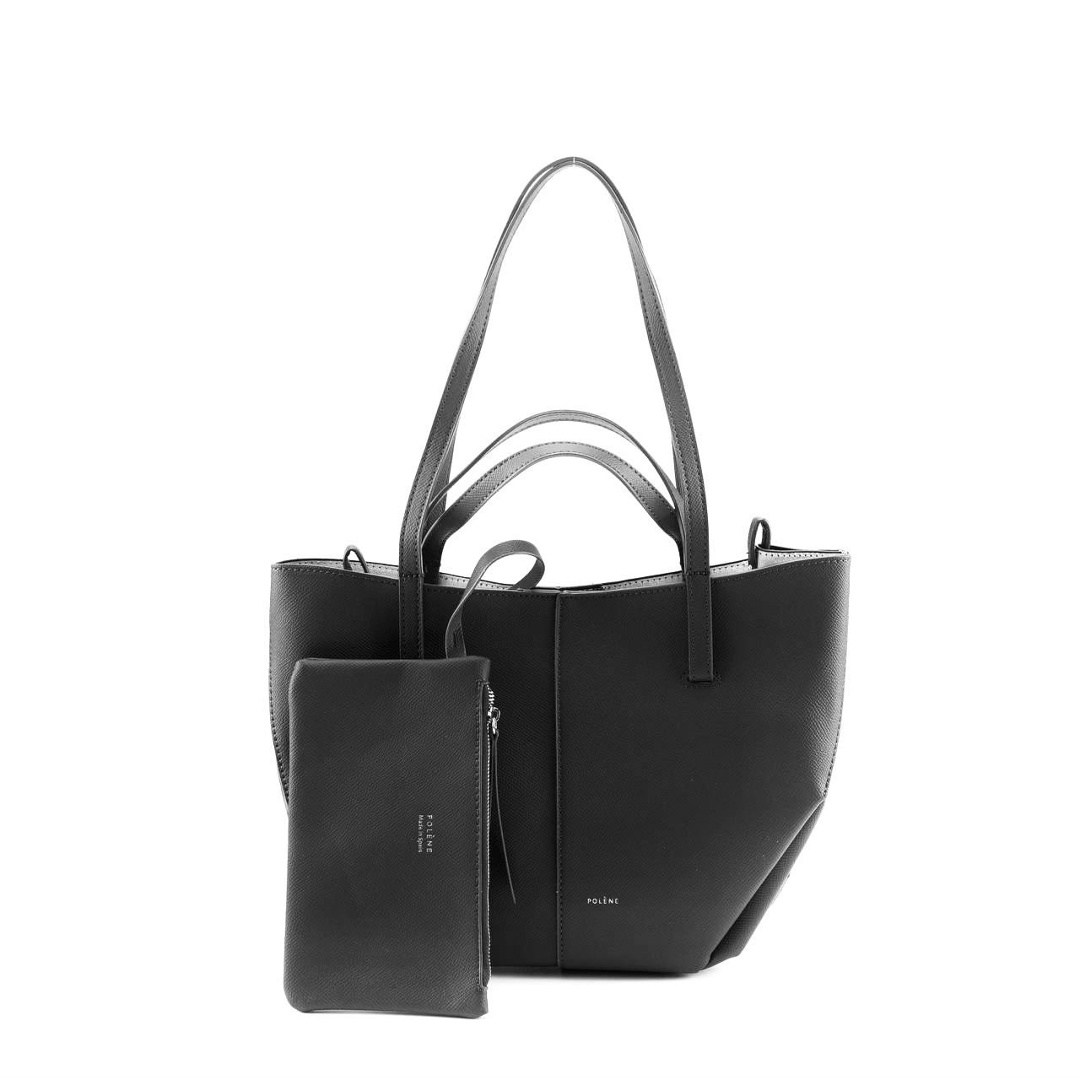 сумка,женская сумка,сумка тоут,сумка модная,сумка polene cyme large camel из натуральной кожи