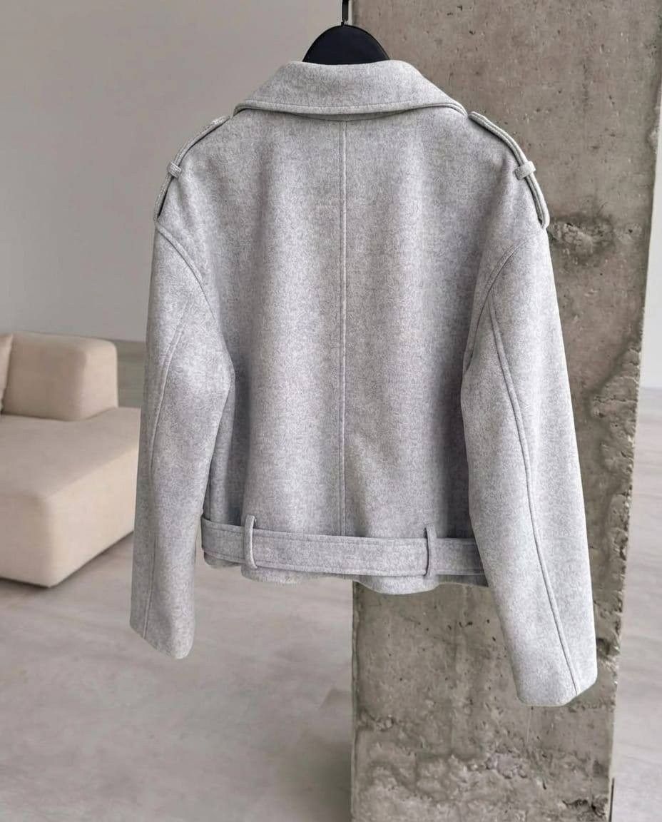 куртка косуха драповая оверсайз chauzi,пальто косуха,куртка косуха,куртка косуха шерстяная из пальтовой ткани оверсайз ladylin,куртка косуха замшевая