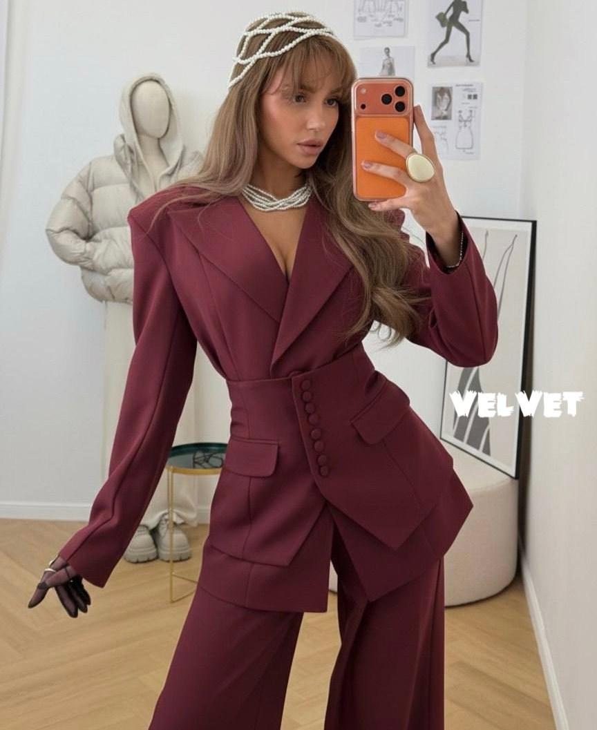 костюм брючный,женский брючный костюм,брючный костюм pirs 5843 черный,костюм женский,элегантный повседневный костюм