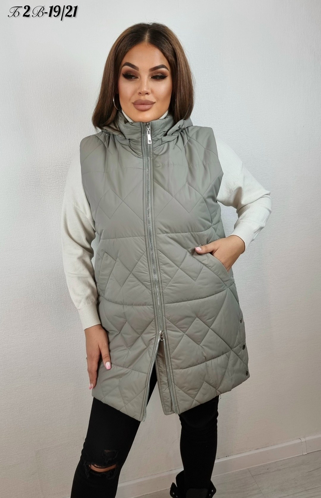 женские жилетки,жилеты плащевка,жилетка из плащевки женская,жилетка на синтепоне,жилет утепленный женский