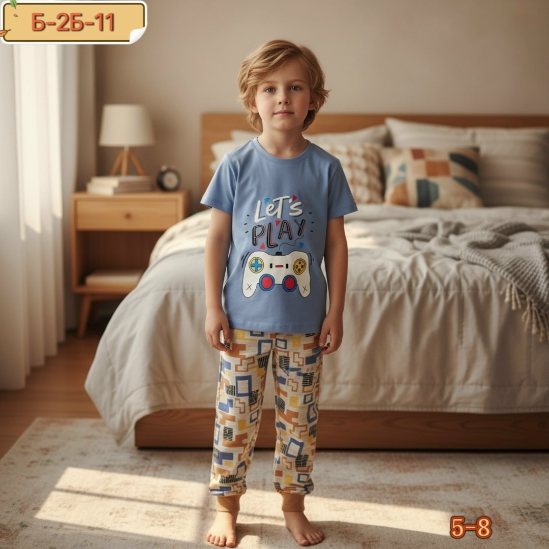 пижама детская для мальчиков,пижама для мальчика,детская пижама,комплект пижама,пижама с брюками для мальчика