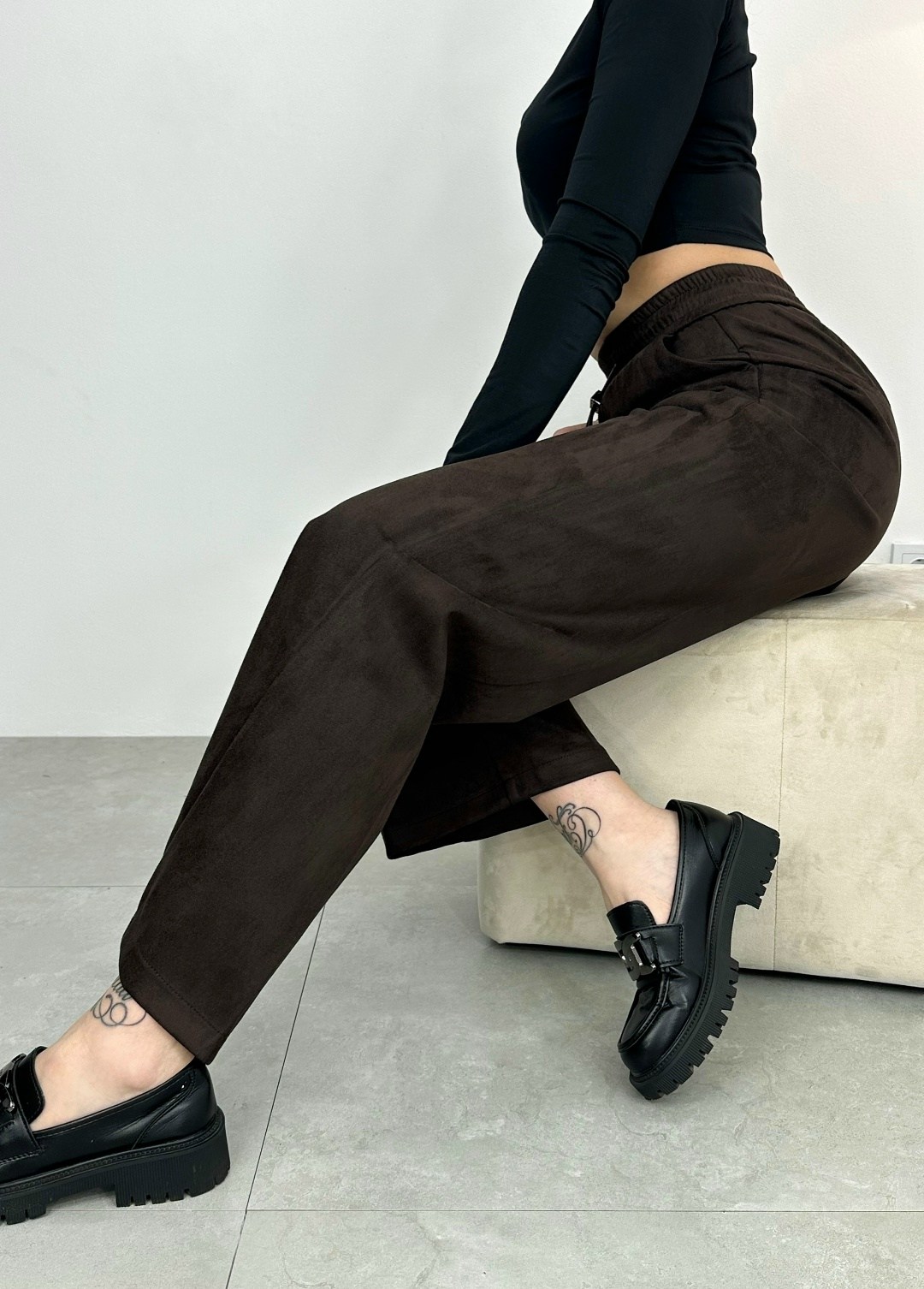 вельветовые брюки женские,штаны вельвет,штаны вельветовые,брюки свободные вельветовые прямые moliza,брюки женские