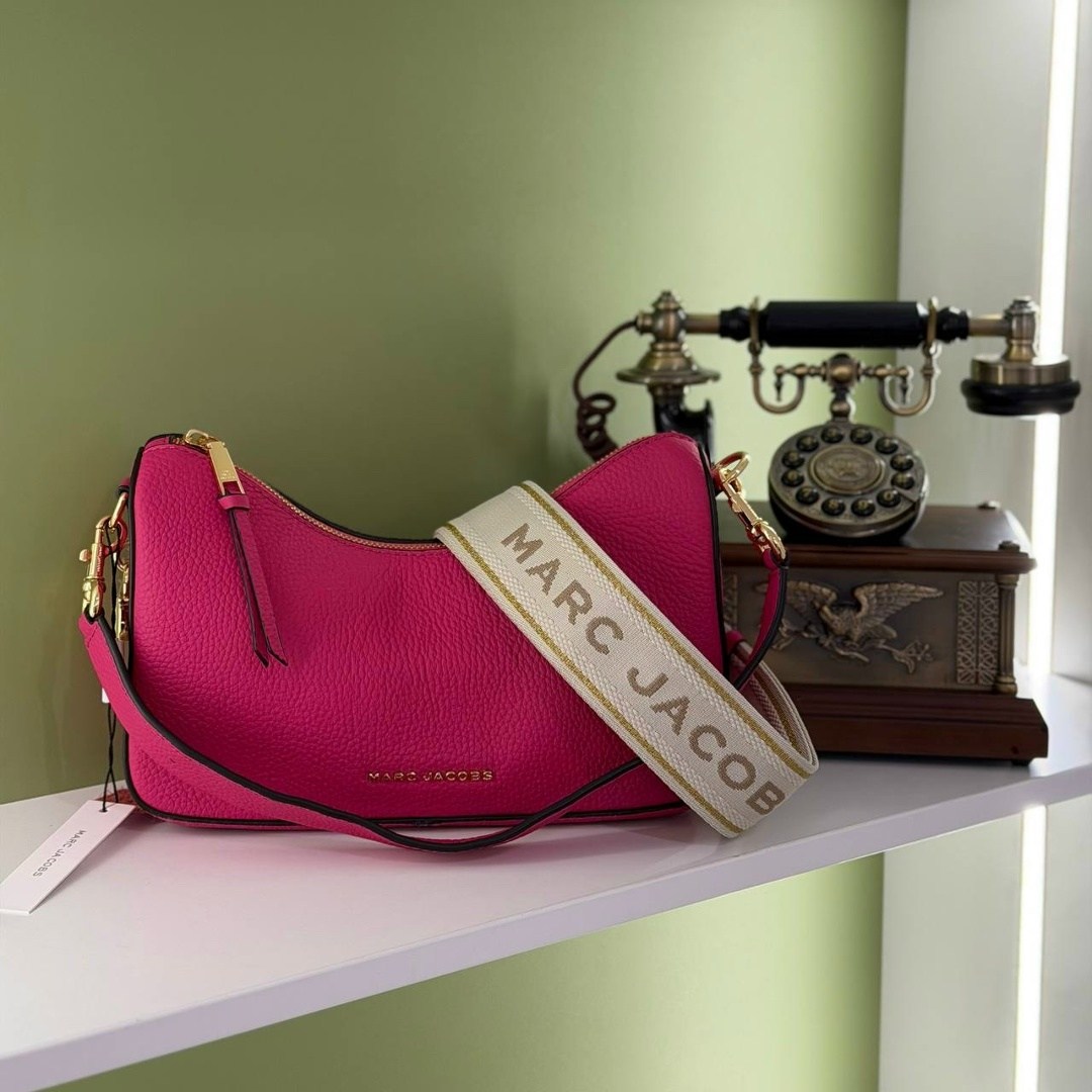 сумка-хобо через плечо marc jacobs,marc jacobs сумка женская,сумка,женская сумка,модная сумка