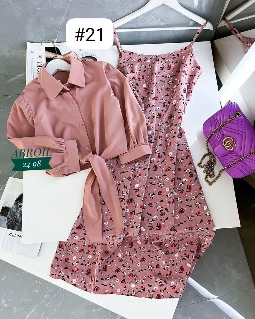 женские летние костюмы,костюм с юбкой женский,двойка сарафан и рубашка,платье сарафан с рубашкой,летние костюмы