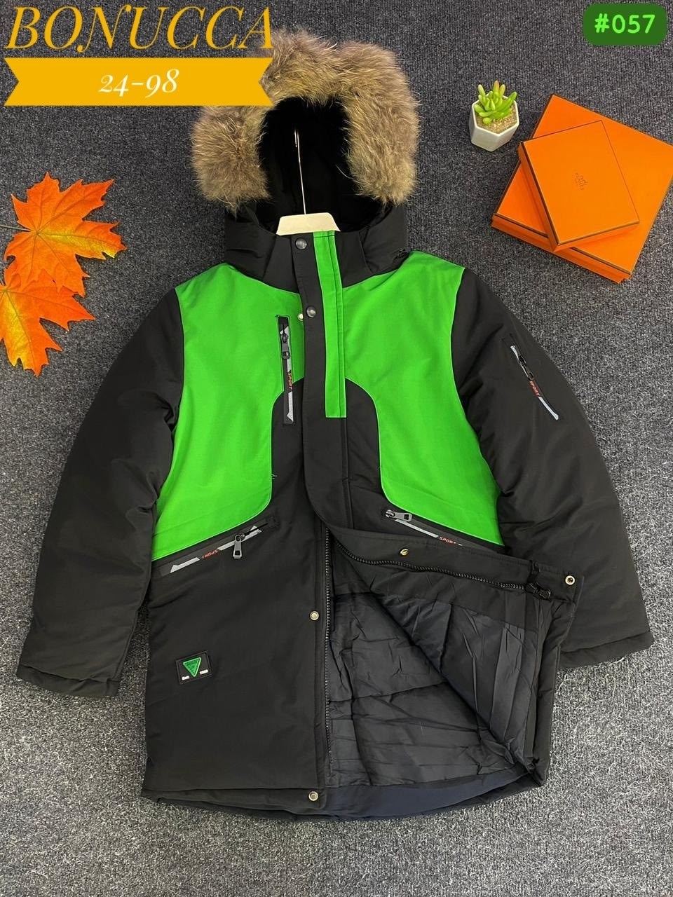 куртка для мальчиков,куртка зимняя,куртка демисезонная,костюм зимний alaskan dakota зеленый/черный,куртка