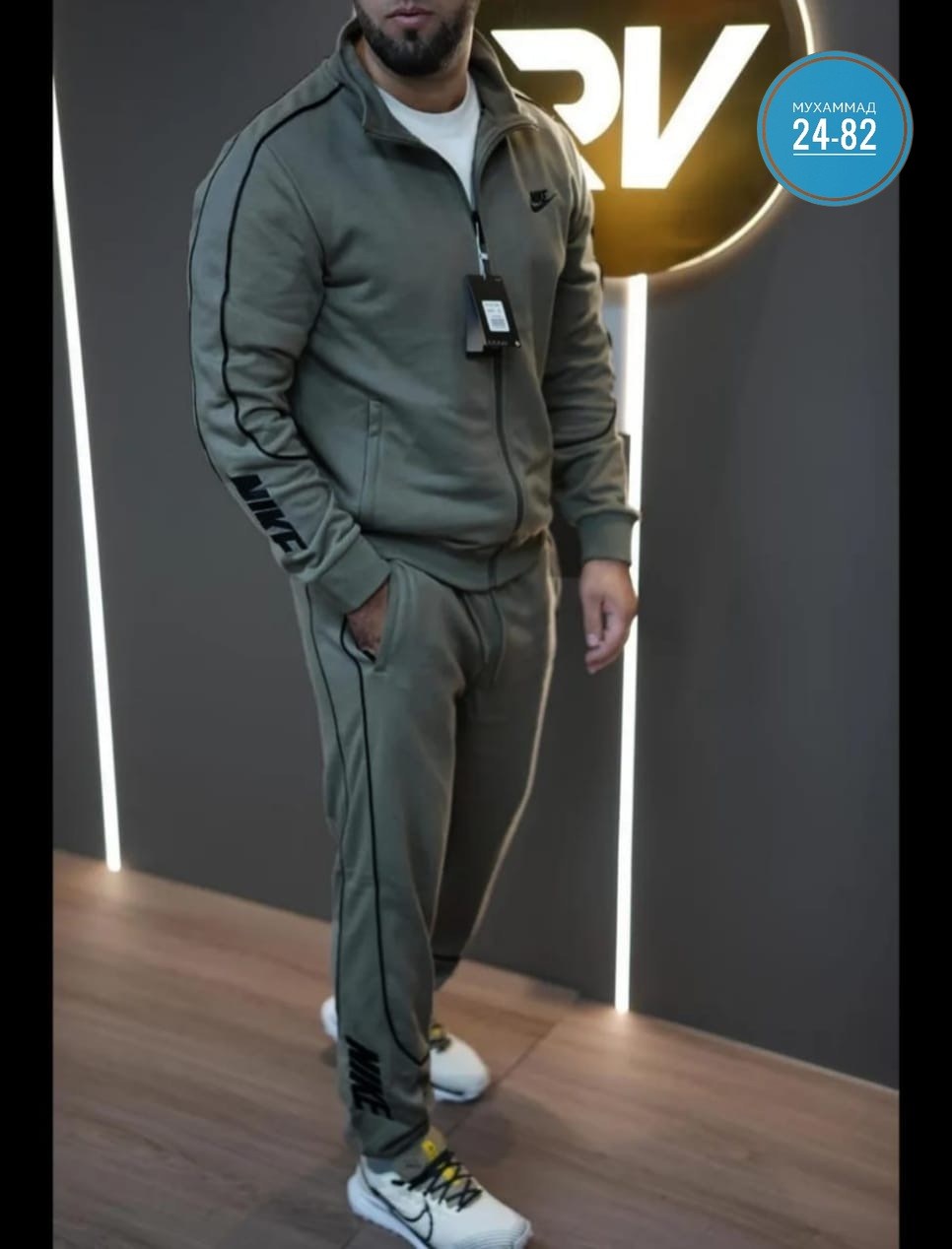 спортивный костюм теплый rv темно серый king sport suit,мужские спортивные костюмы,спортивный костюм мужской спортивный костюм,демисезонный спортивный костюм,спортивные костюмы для мужчин