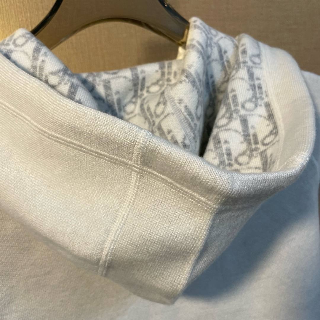 женская толстовка,толстовка,двустороннее худи диор толстовка на молнии,кофта с капюшоном,толстовка женская на молнии серая