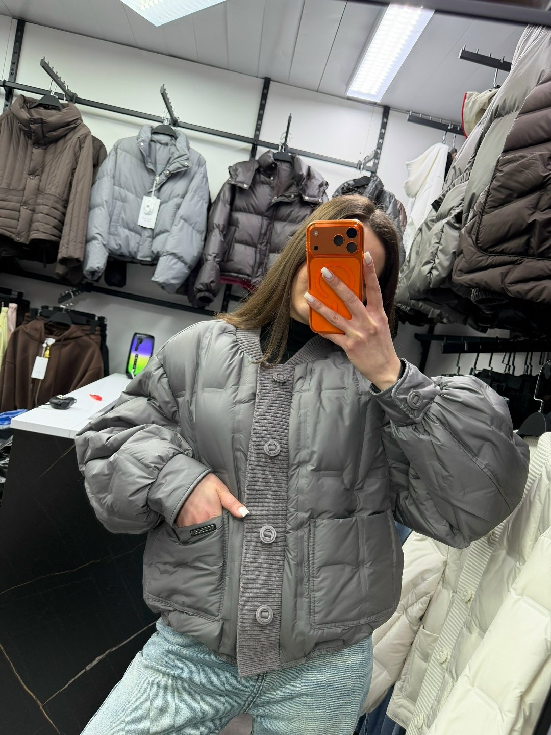 модная куртка,женская куртка,куртка,белая дутая куртка,куртка белая