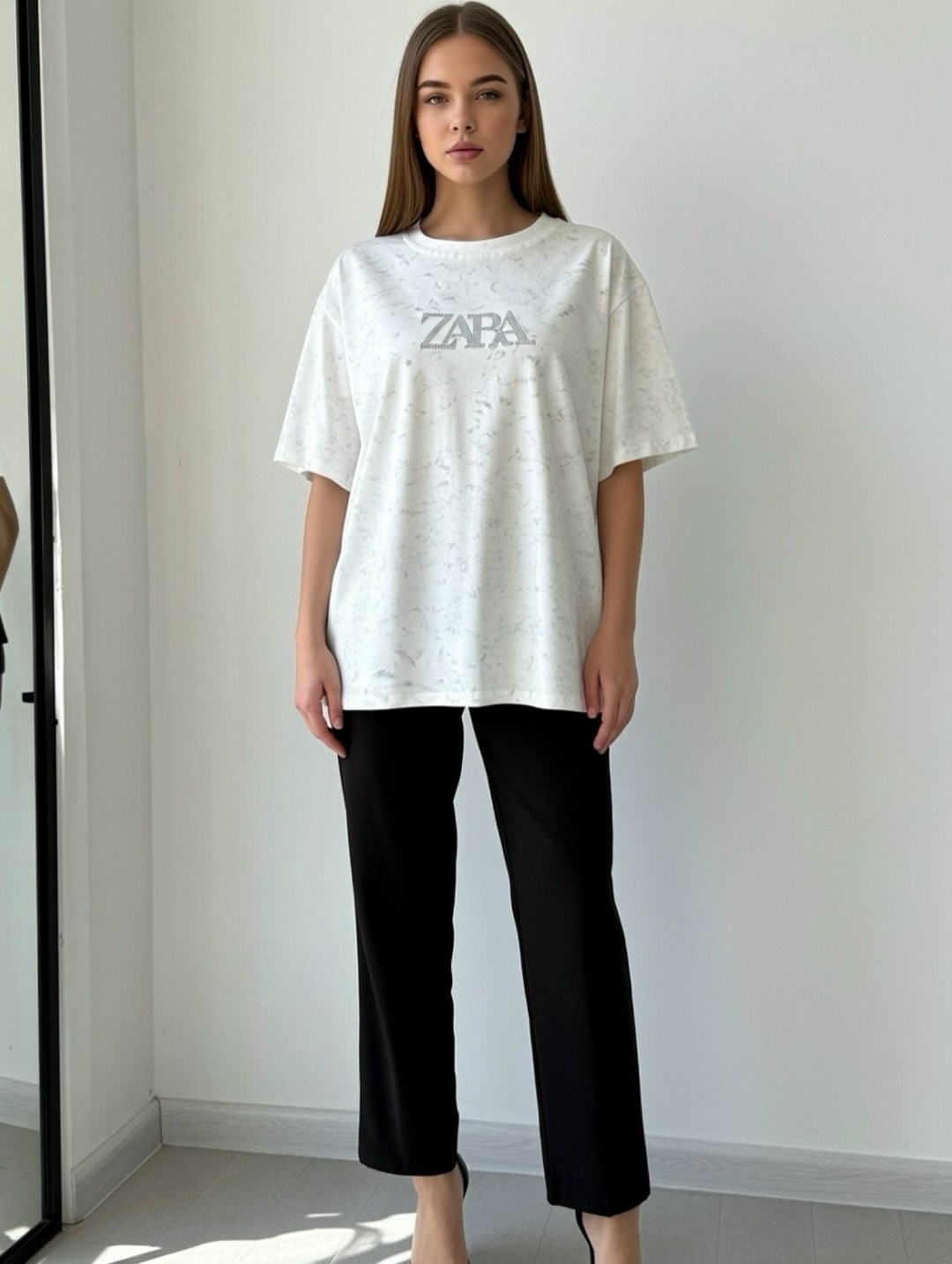 футболка оверсайз,футболки женская оверсайз,футболки женская,футболка оверсайз серая,брюки льняные