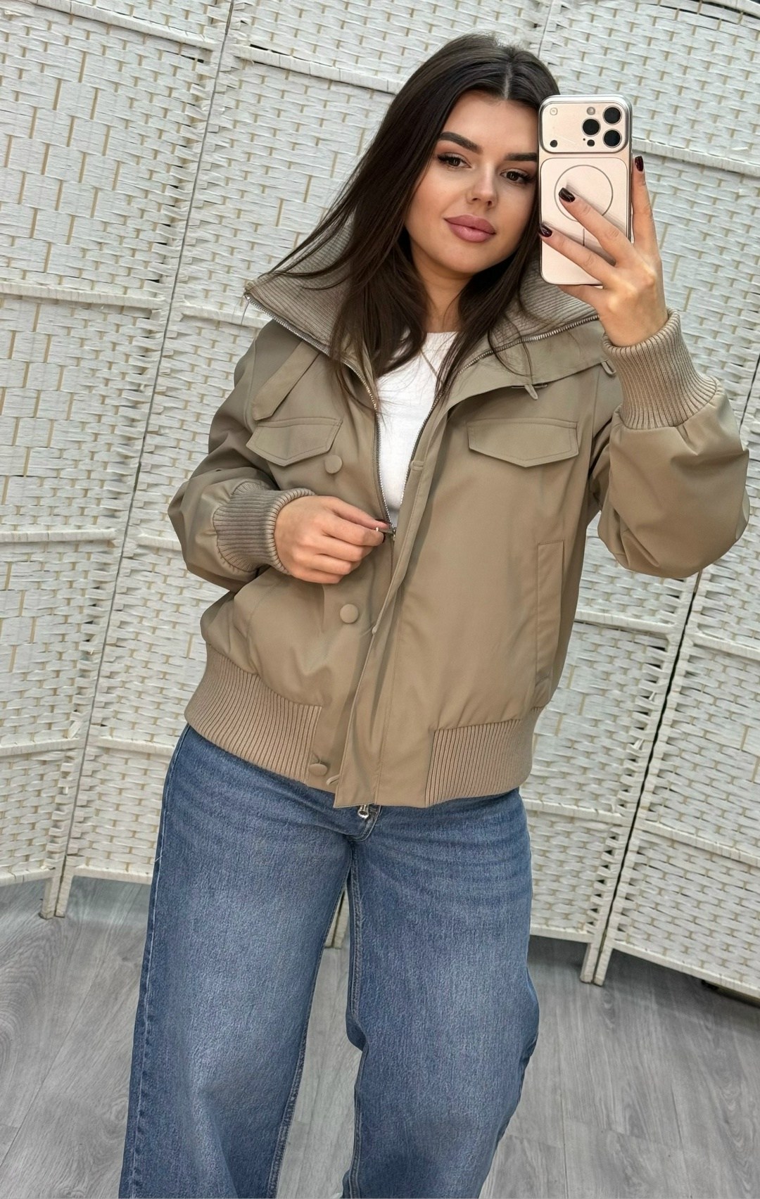 куртка,куртка бомбер осенняя оверсайз с воротником glauren,куртка женская демисезонная,бомбер куртка,женская куртка