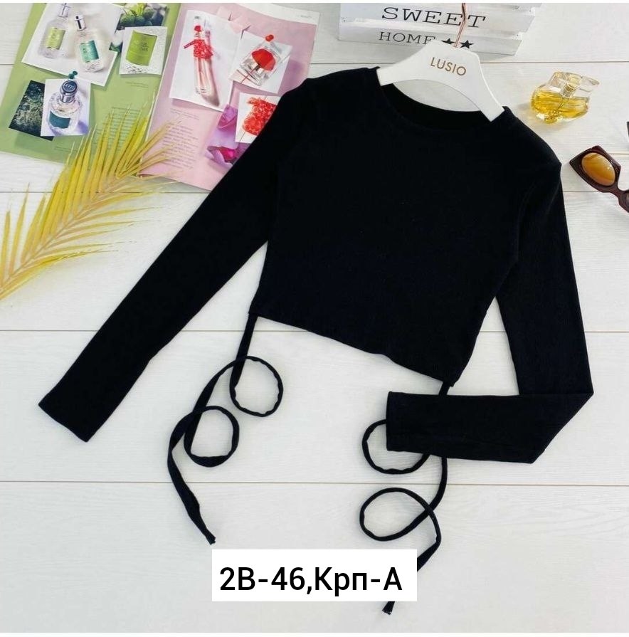 с длинным рукавом кроп топ на завязках,женский кроп топ,лонгслив с завязками,кофта женская,кроп топ с завязками