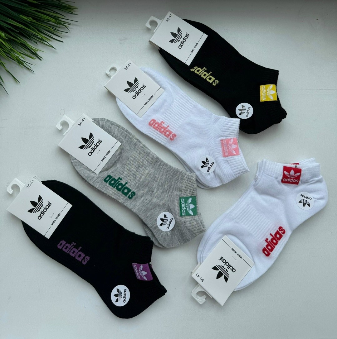 носки адидас,комплект носков adidas,носки женские adidas,комплект носков адидас,носки женские