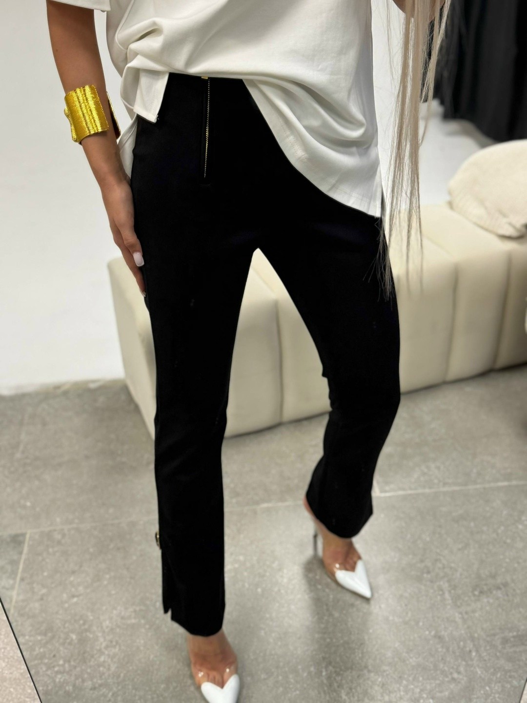 брюки elisabetta franchi,элегантные брюки,классические брюки,брюки женские,брюки elisabetta franchi черный