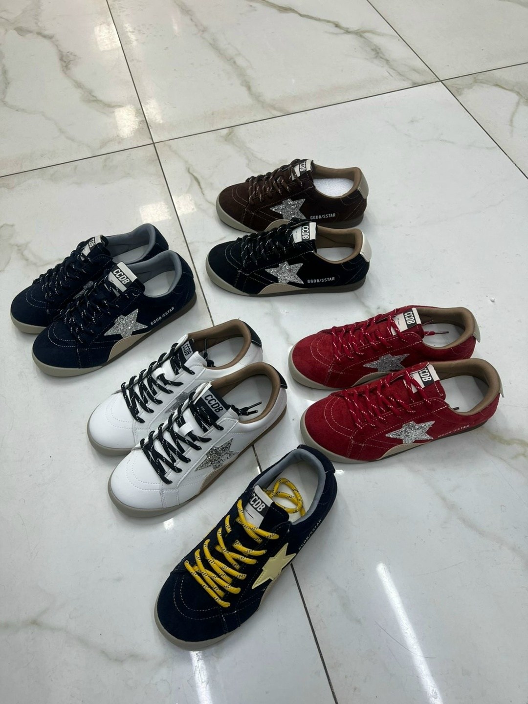 ,кеды голден гус красные,кеды golden goose,кроссовки golden goose super star красный,golden goose красные