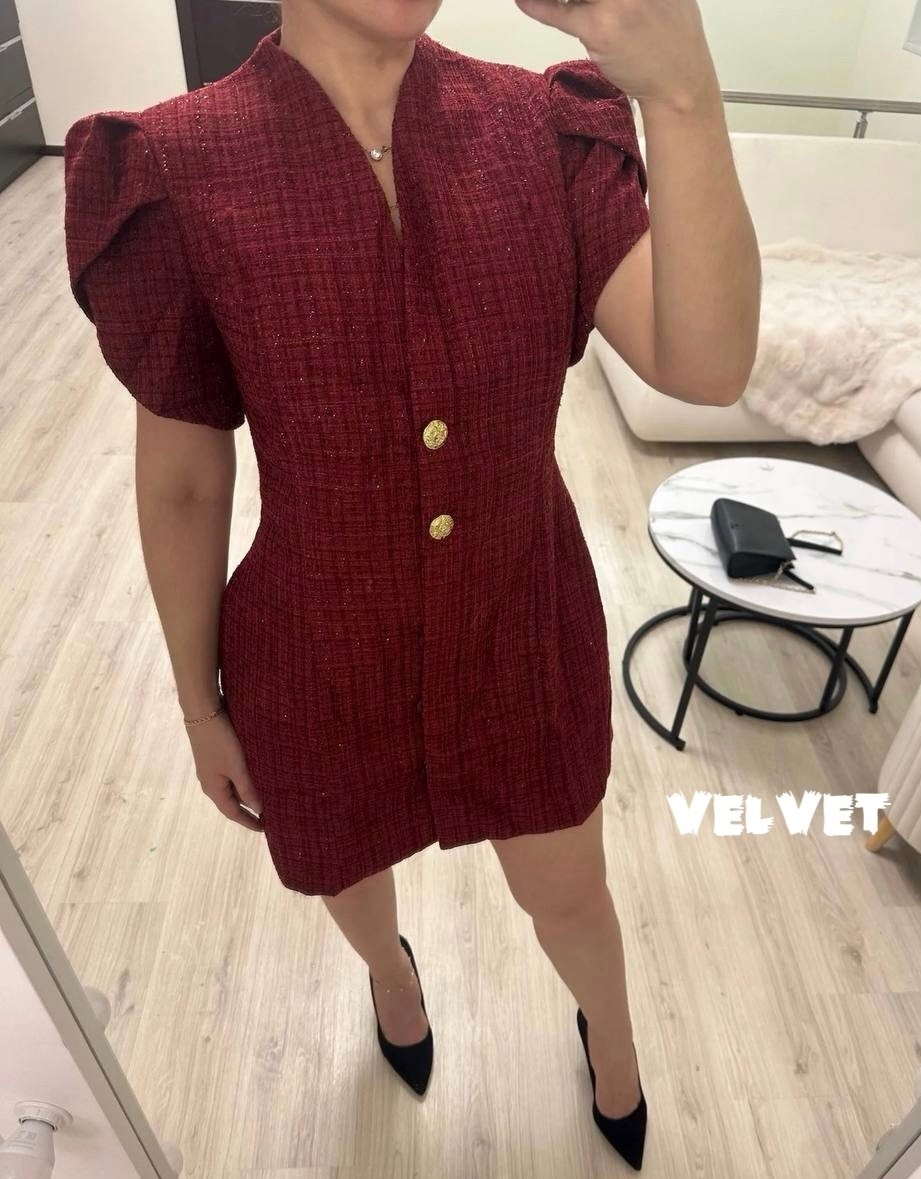 платье стильное,женское платье-пиджак balmain чёрного цвета,кожаное платье пиджак,платье пиджак с пуговицами,платье пиджак