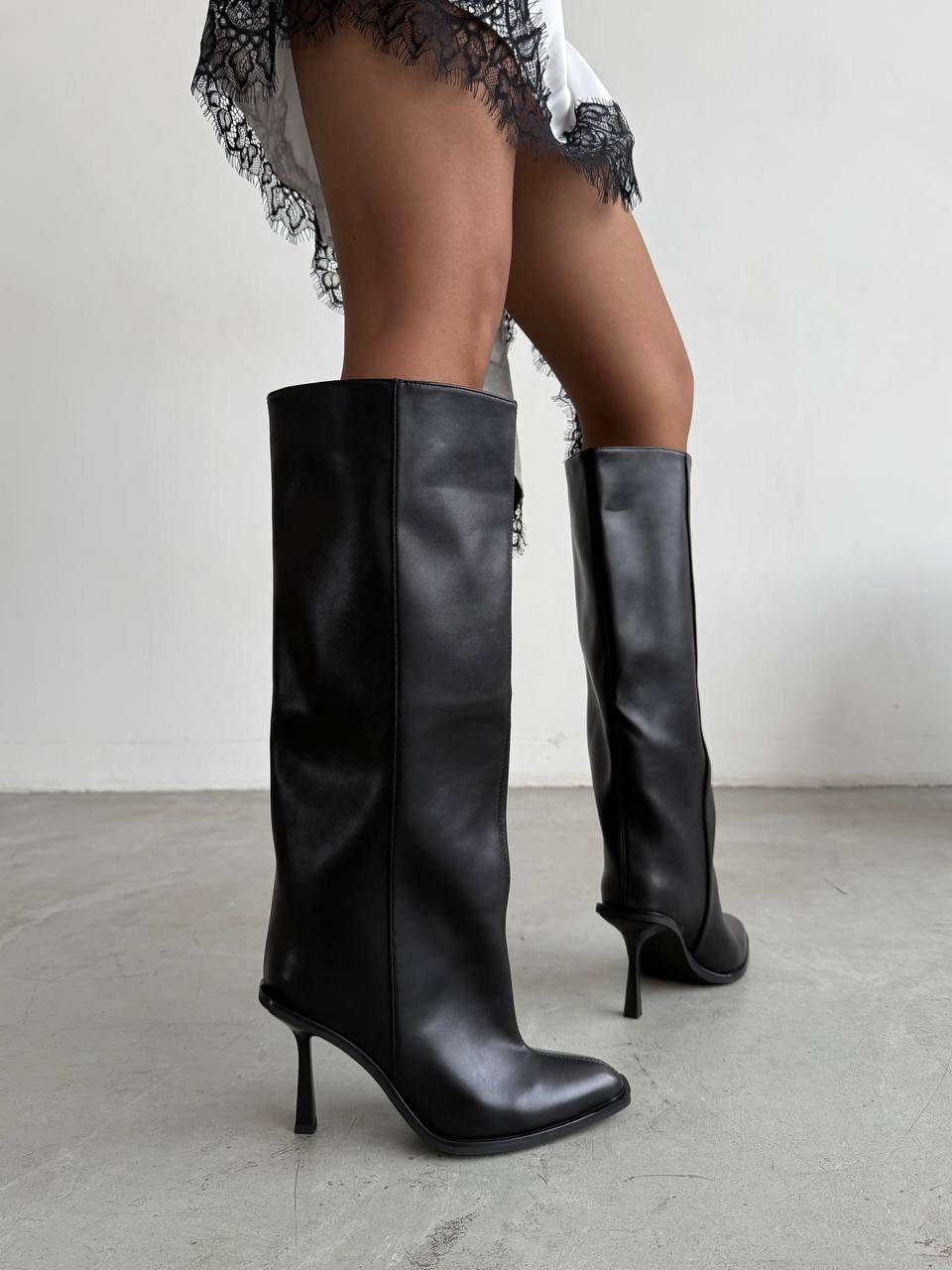 сапоги,сапоги женские,сапоги демисезонные на маленьком каблуке gh collection,сапоги модные,каблуки сапоги