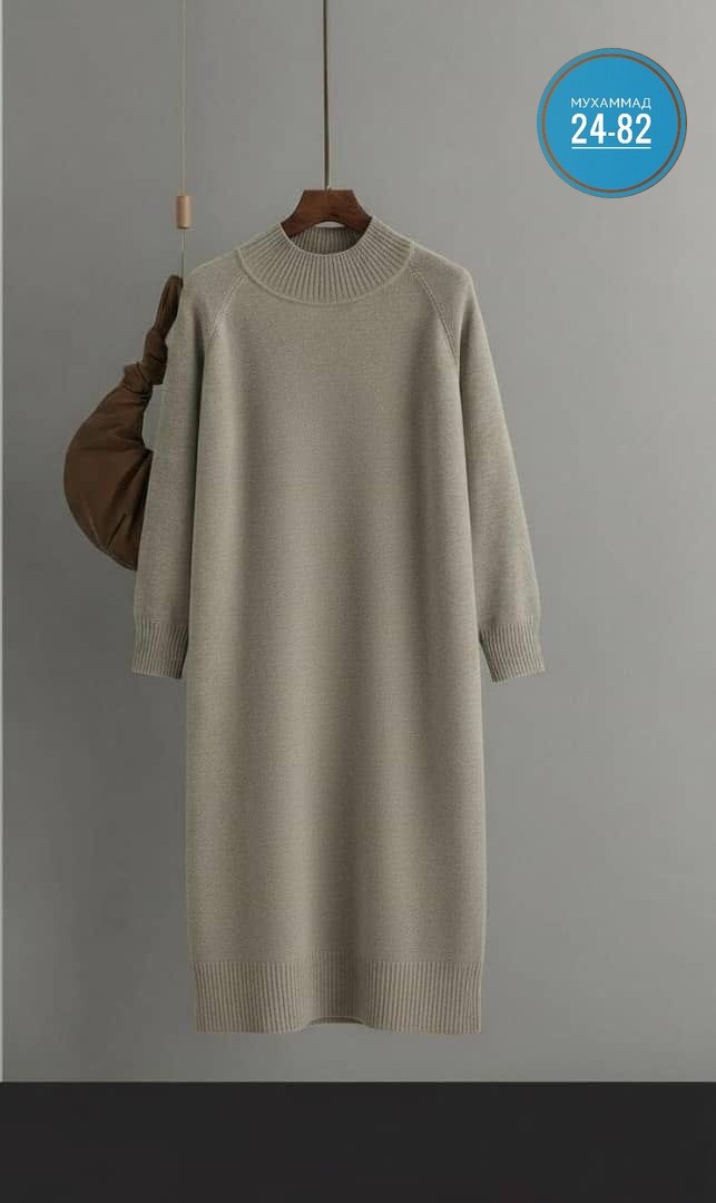 платье теплое трикотажное la lima,платье теплое вязаное,платье свитер теплое вязаное,свитер платье вязаный,платье теплое женское