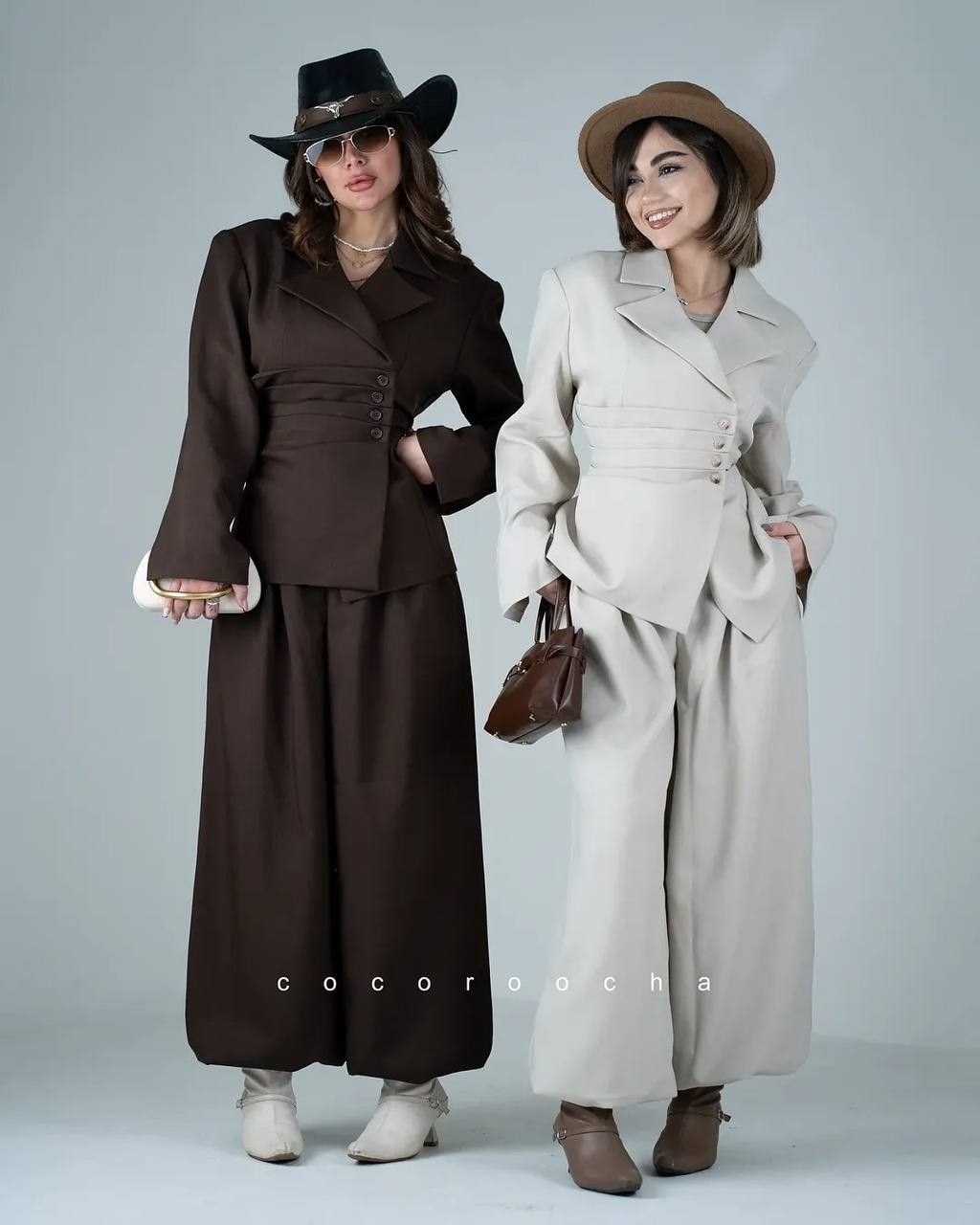 жакет,приталенный жакет,приталенный жакет шоколадного оттенка,жакет с защипами charmstore цвет: шоколадный,жакет и пиджак