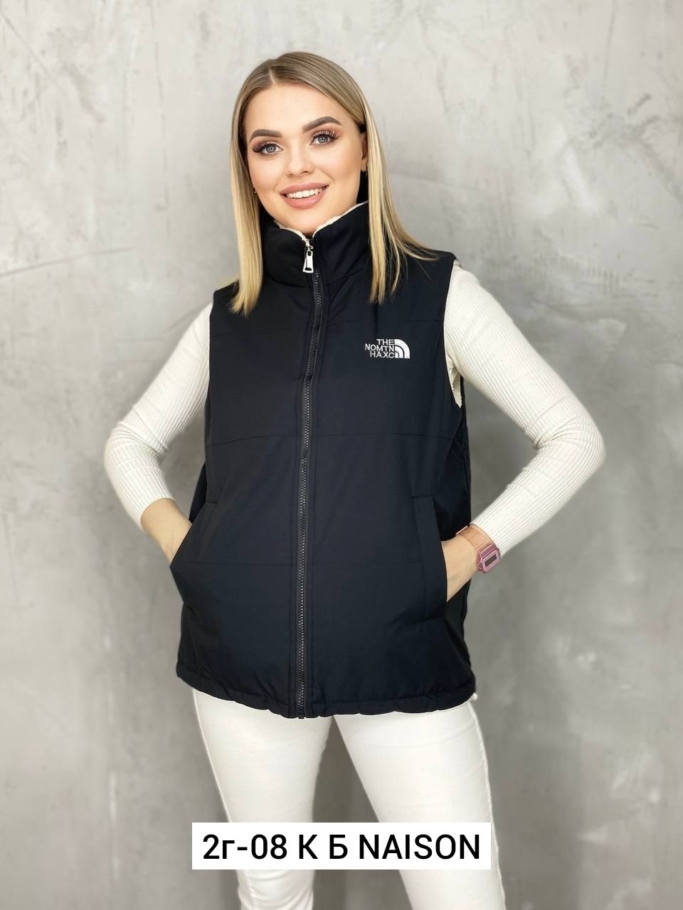жилетка двухсторонняя,жилет женский,жилет,жилетка,женские жилетки