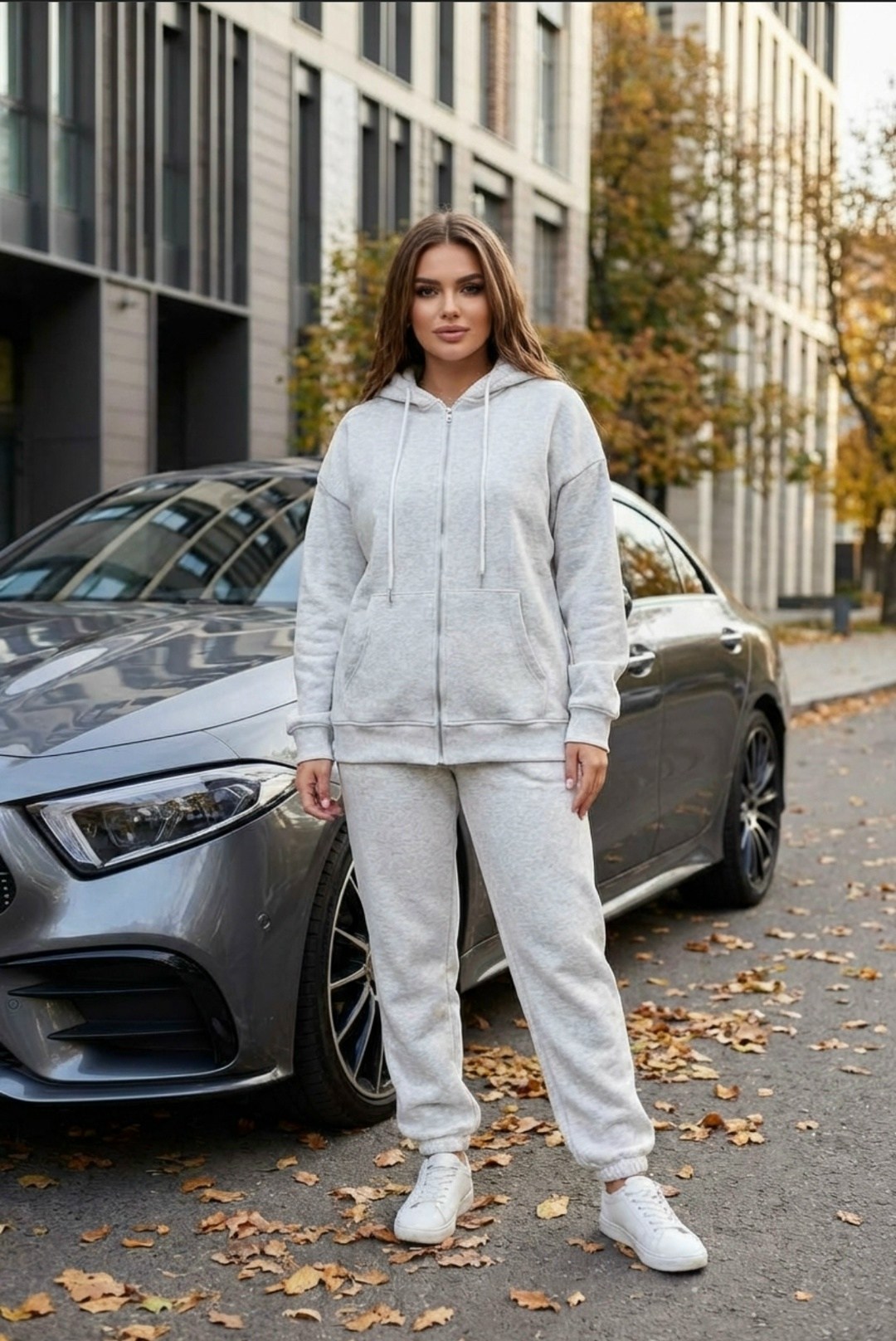 спортивный костюм женский на флисе,женский спортивный костюм,спортивный костюм,костюм спортивный с начесом eva coosh,спортивный костюм женский серый толстовка с брюками