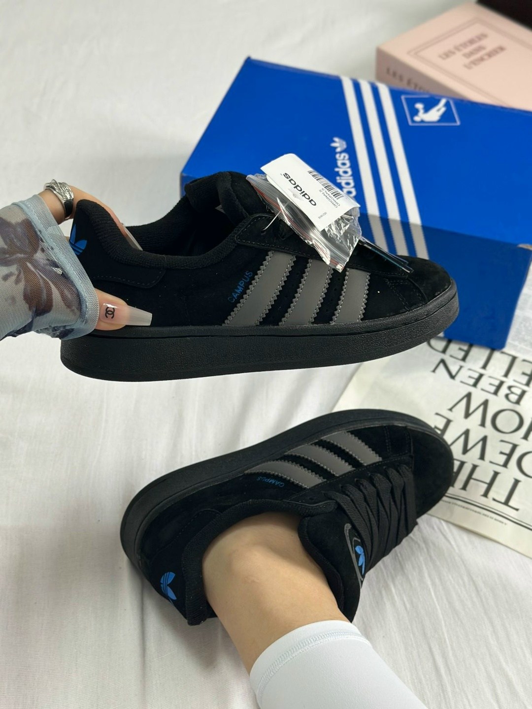 кроссовки adidas campus (all black, замша),кроссовки мужские adidas campus адидас кампус,кеды adidas originals campus 00s черный,кроссовки мужские женские adidas,кроссовки adidas