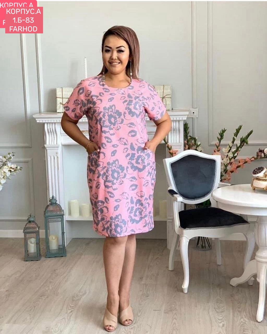 летнее платье больших размеров,платье женская,платье,платье туника,платье прямое