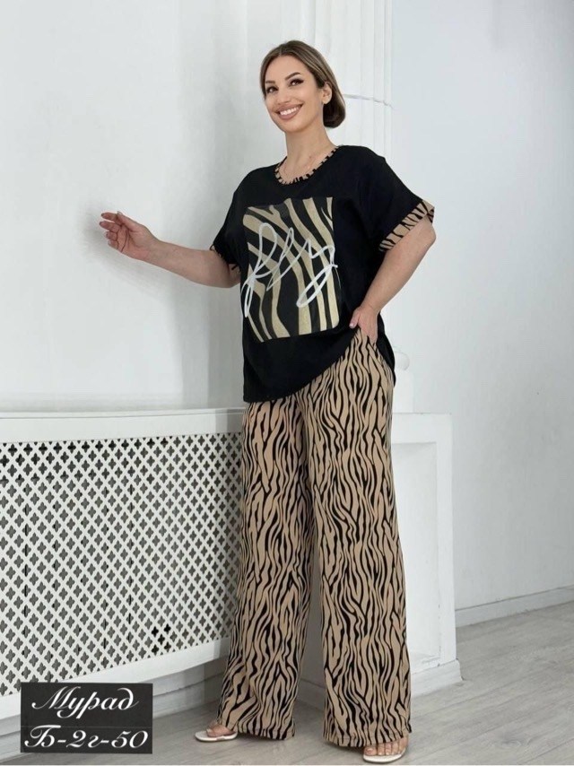костюм летний брючный двойка,одежда больших размеров,женские костюмы,модная ,костюм двойка женская