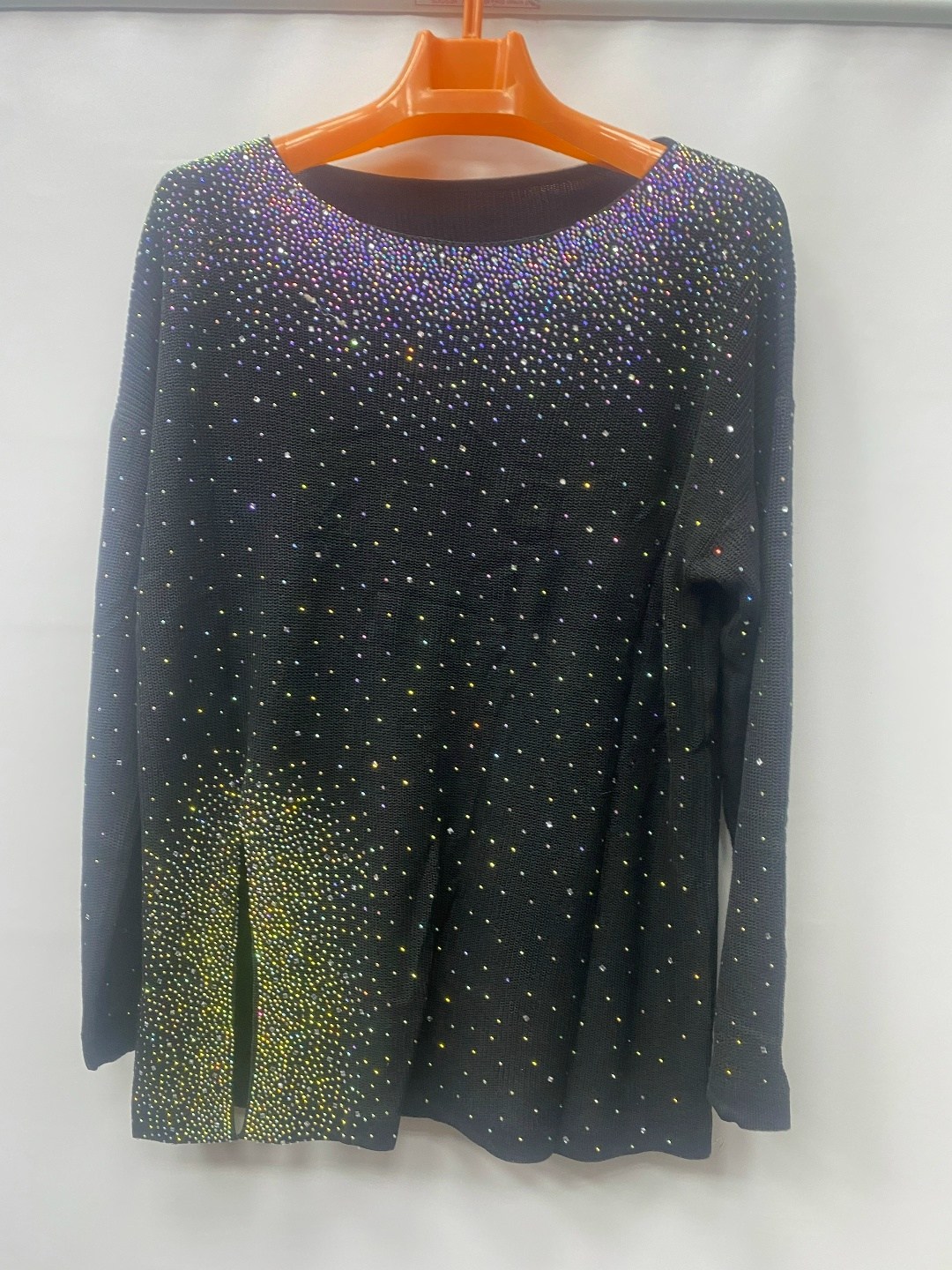 свободный повседневный свитер,модный джемпер,пуловер женский,модные свитера,свитер с круглым вырезом