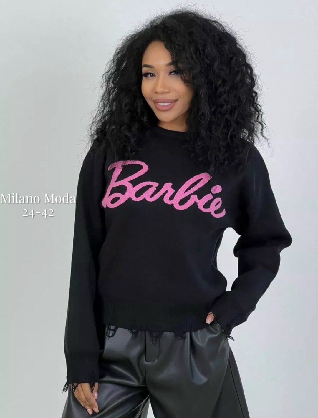 кофта женская,кофта с надписью барби,свитер женский,свитер оверсайз барби,свитшот женский