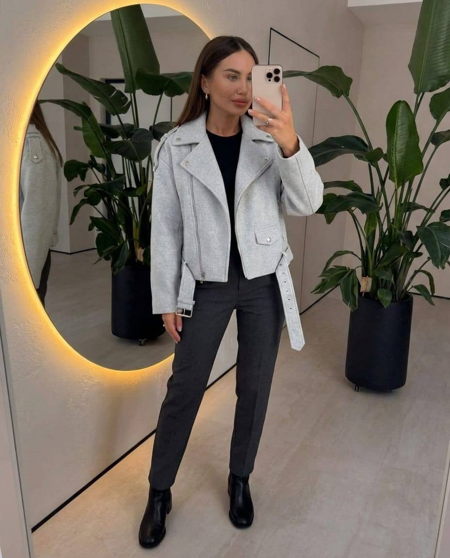 куртка косуха драповая оверсайз chauzi,пальто косуха,куртка косуха,куртка косуха шерстяная из пальтовой ткани оверсайз ladylin,куртка косуха замшевая