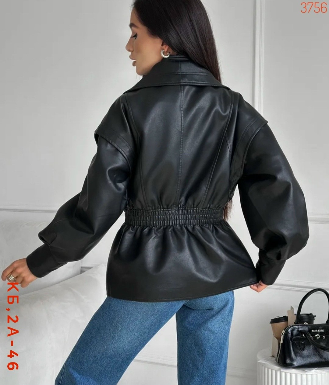 кожаная куртка,женская кожаная куртка,куртка из экокожи,косуха кожаная куртка экокожа оверсайз,куртка косуха