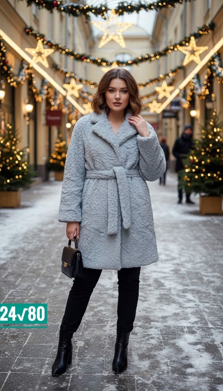 шуба lichi из экомеха,женская шуба,шуба из экомеха,эко шуба lichi,шуба из эко меха