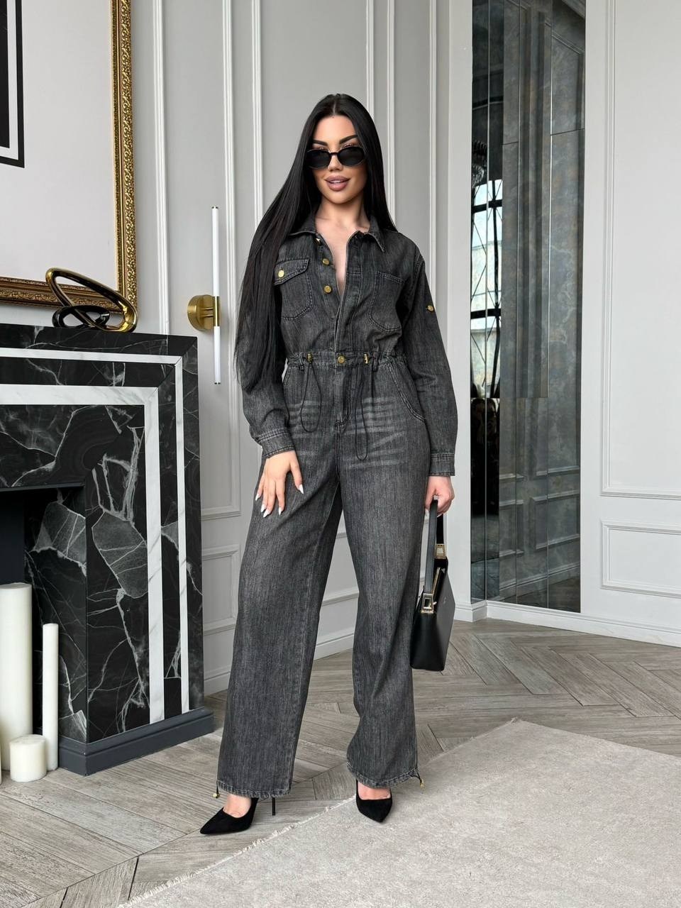 комбинезон джинсовый,джинсовый комбинезон женский,джинсовый комбез,комбинезон женский джинсовый с длинным рукавом,джинсы комбинезон