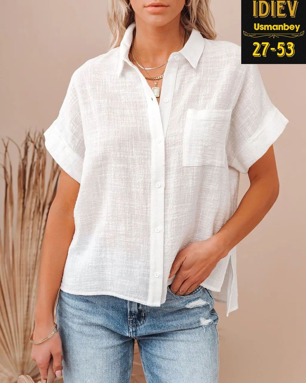 рубашка женская,рубашка женская с короткими рукавами,белая льняная рубашка женская,рубашка женская белая,рубашка женская из хлопка