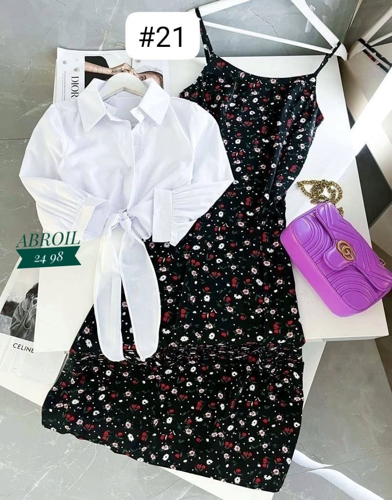 женские летние костюмы,костюм с юбкой женский,двойка сарафан и рубашка,платье сарафан с рубашкой,летние костюмы