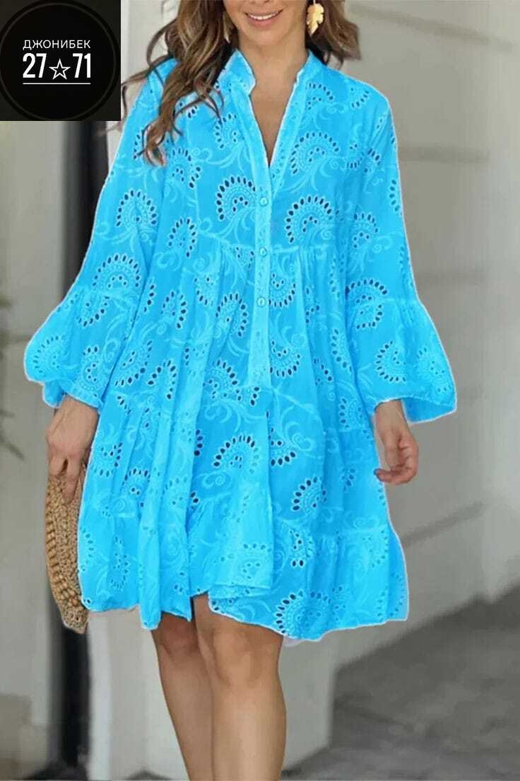 платье туника женское летнее,ажурные платья,модное платье,кружевное платье,платье женская